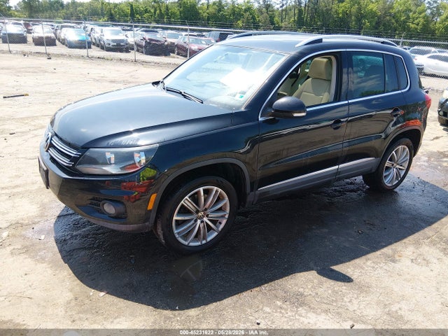 WVGBV3AX7EW549282 Volkswagen Tiguan Sel