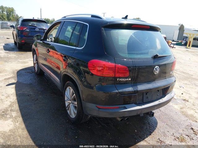 WVGBV3AX7EW549282 Volkswagen Tiguan Sel