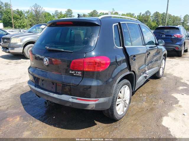 WVGBV3AX7EW549282 Volkswagen Tiguan Sel