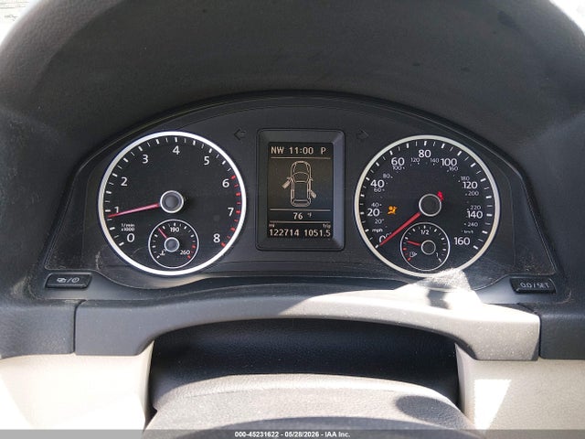 WVGBV3AX7EW549282 Volkswagen Tiguan Sel