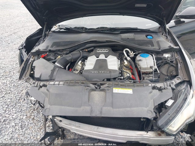2014 Audi A6 3.0t Premium Plus მანქანა იყიდება აუქციონზე, vin: WAUFGAFC4EN108951, აუქციონის ნომერი: 45231634