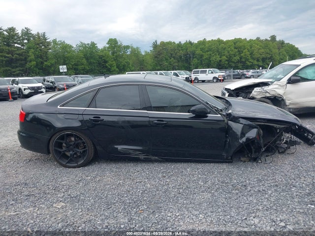 2014 Audi A6 3.0t Premium Plus მანქანა იყიდება აუქციონზე, vin: WAUFGAFC4EN108951, აუქციონის ნომერი: 45231634