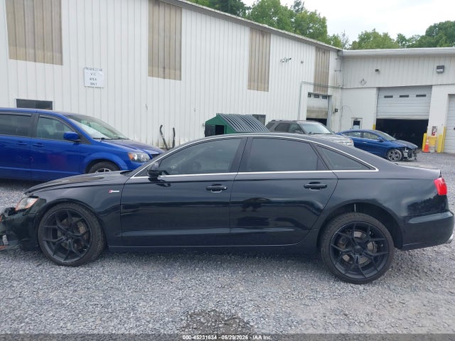 2014 Audi A6 3.0t Premium Plus მანქანა იყიდება აუქციონზე, vin: WAUFGAFC4EN108951, აუქციონის ნომერი: 45231634