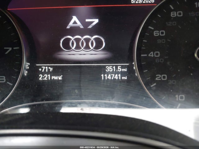 2014 Audi A6 3.0t Premium Plus მანქანა იყიდება აუქციონზე, vin: WAUFGAFC4EN108951, აუქციონის ნომერი: 45231634