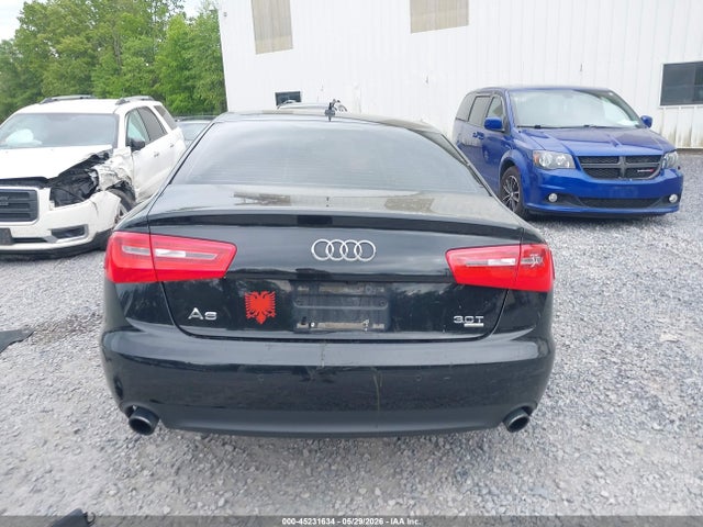 2014 Audi A6 3.0t Premium Plus მანქანა იყიდება აუქციონზე, vin: WAUFGAFC4EN108951, აუქციონის ნომერი: 45231634