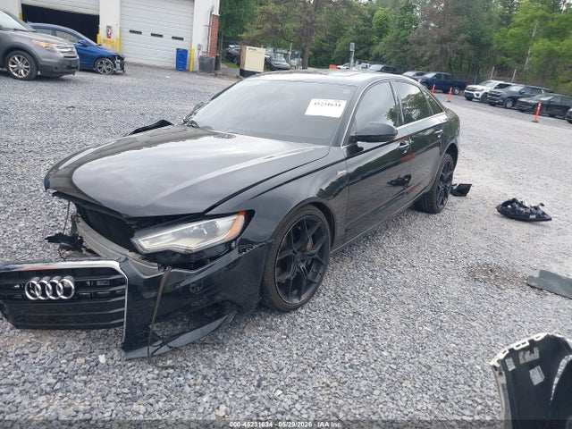 2014 Audi A6 3.0t Premium Plus მანქანა იყიდება აუქციონზე, vin: WAUFGAFC4EN108951, აუქციონის ნომერი: 45231634