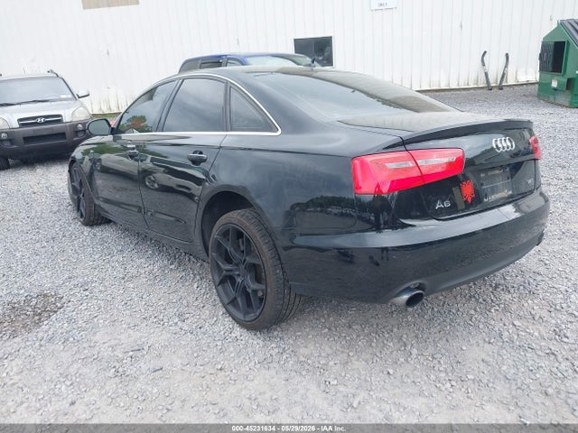 2014 Audi A6 3.0t Premium Plus მანქანა იყიდება აუქციონზე, vin: WAUFGAFC4EN108951, აუქციონის ნომერი: 45231634