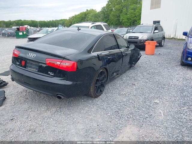 2014 Audi A6 3.0t Premium Plus მანქანა იყიდება აუქციონზე, vin: WAUFGAFC4EN108951, აუქციონის ნომერი: 45231634