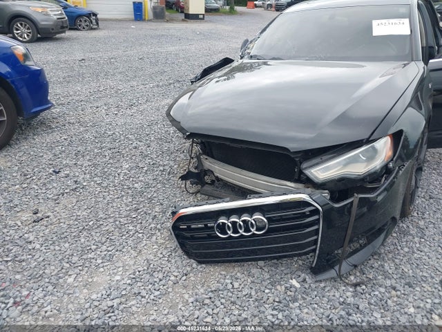 2014 Audi A6 3.0t Premium Plus მანქანა იყიდება აუქციონზე, vin: WAUFGAFC4EN108951, აუქციონის ნომერი: 45231634