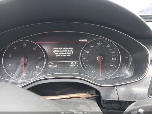 2014 Audi A6 3.0t Premium Plus მანქანა იყიდება აუქციონზე, vin: WAUFGAFC4EN108951, აუქციონის ნომერი: 45231634