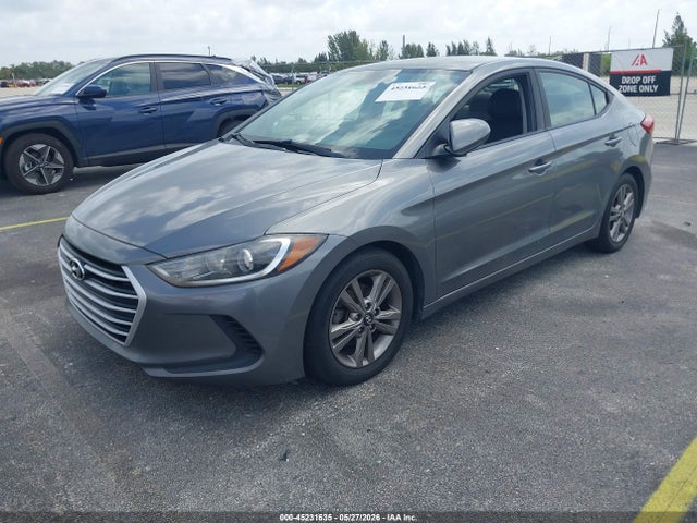 2018 Hyundai Elantra Sel მანქანა იყიდება აუქციონზე, vin: 5NPD84LF6JH366986, აუქციონის ნომერი: 45231635