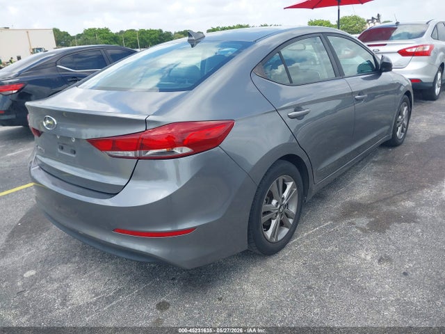 2018 Hyundai Elantra Sel მანქანა იყიდება აუქციონზე, vin: 5NPD84LF6JH366986, აუქციონის ნომერი: 45231635