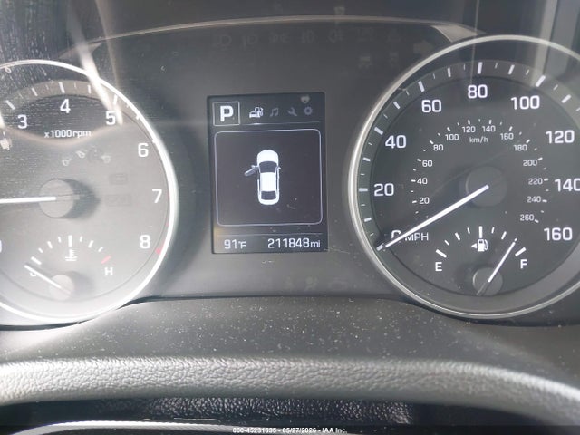 2018 Hyundai Elantra Sel მანქანა იყიდება აუქციონზე, vin: 5NPD84LF6JH366986, აუქციონის ნომერი: 45231635