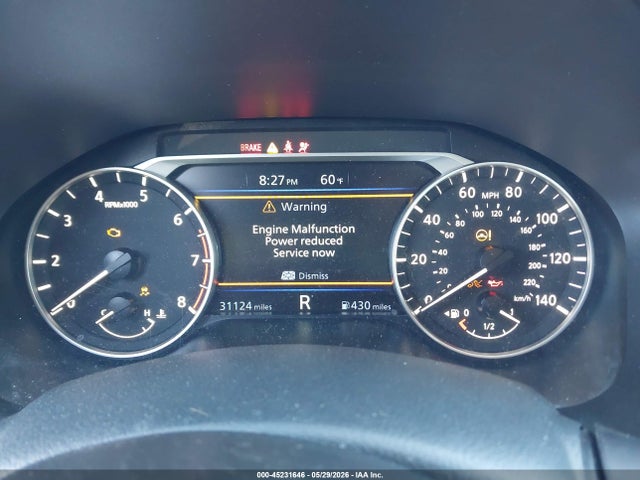 45231646 :رقم المزاد ، 1N4BL4BV9LC173122 vin ، 2020 Nissan Altima S Fwd مزاد بيع