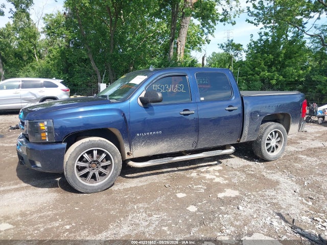 2011 Chevrolet Silverado 1500 Lt მანქანა იყიდება აუქციონზე, vin: 3GCPKSE39BG194467, აუქციონის ნომერი: 45231652