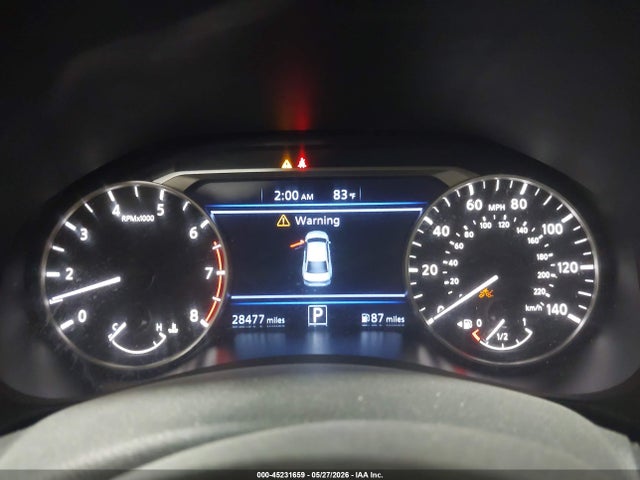 Auction sale of the 2022 Nissan Altima Sv Fwd, vin: 1N4BL4DV3NN312374, lot number: 45231659