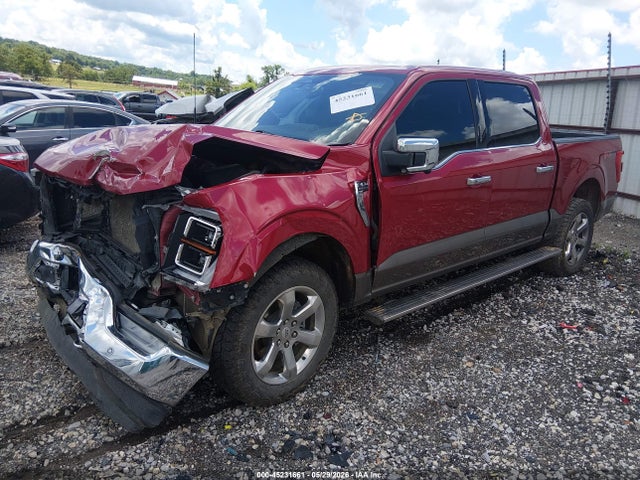 Ford F-150 King Ranch 2023 1FTFW1E86PFA58425 Image 2