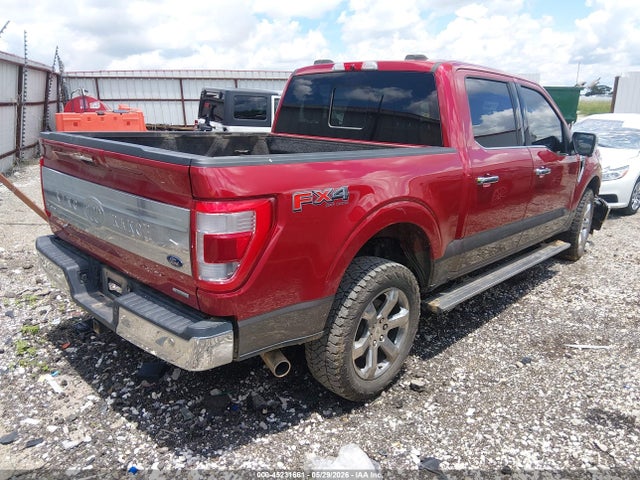 2023 Ford F-150 King Ranch მანქანა იყიდება აუქციონზე, vin: 1FTFW1E86PFA58425, აუქციონის ნომერი: 45231661