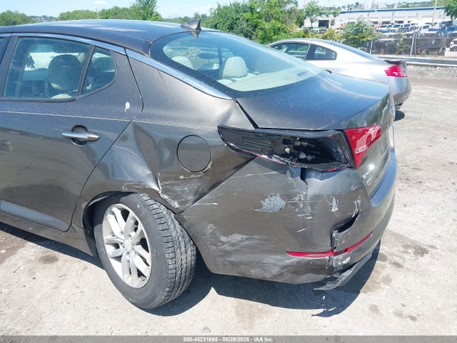 2012 Kia Optima Lx მანქანა იყიდება აუქციონზე, vin: 5XXGM4A73CG075316, აუქციონის ნომერი: 45231665