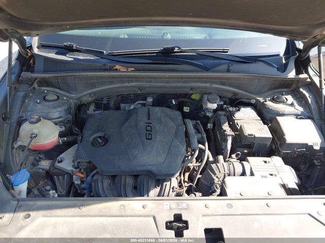 2022 Hyundai Santa Fe Xrt მანქანა იყიდება აუქციონზე, vin: 5NMS64AJ4NH429168, აუქციონის ნომერი: 45231666