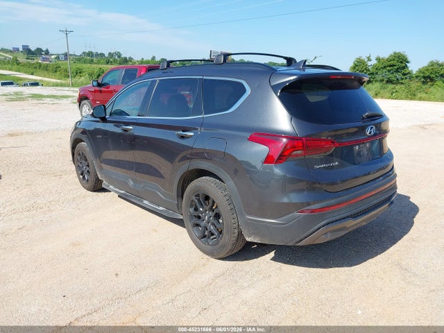 2022 Hyundai Santa Fe Xrt მანქანა იყიდება აუქციონზე, vin: 5NMS64AJ4NH429168, აუქციონის ნომერი: 45231666
