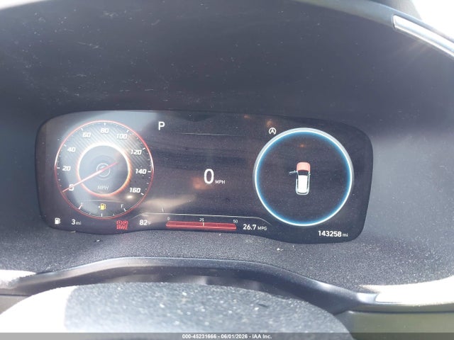 2022 Hyundai Santa Fe Xrt მანქანა იყიდება აუქციონზე, vin: 5NMS64AJ4NH429168, აუქციონის ნომერი: 45231666