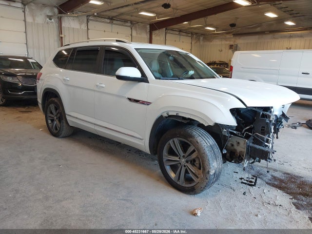 45231667 :رقم المزاد ، 1V2RR2CA7JC536942 vin ، 2018 Volkswagen Atlas 3.6l V6 Sel مزاد بيع