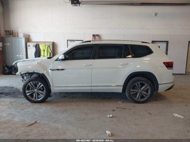 Auction sale of the 2018 Volkswagen Atlas 3.6l V6 Sel, vin: 1V2RR2CA7JC536942, lot number: 45231667