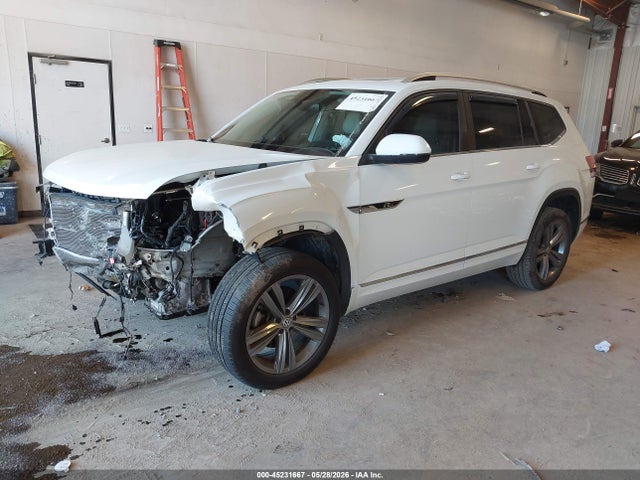Auction sale of the 2018 Volkswagen Atlas 3.6l V6 Sel, vin: 1V2RR2CA7JC536942, lot number: 45231667