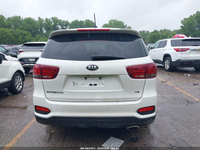 Продажа на аукционе авто 2019 Kia Sorento 3.3l Lx, vin: 5XYPG4A5XKG559712, номер лота: 45231674