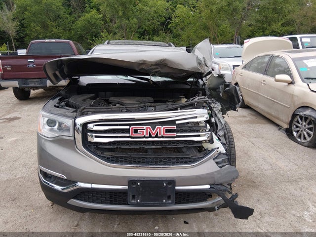 45231680 :رقم المزاد ، 1GKKNULS5KZ253431 vin ، 2019 Gmc Acadia Slt-1 مزاد بيع