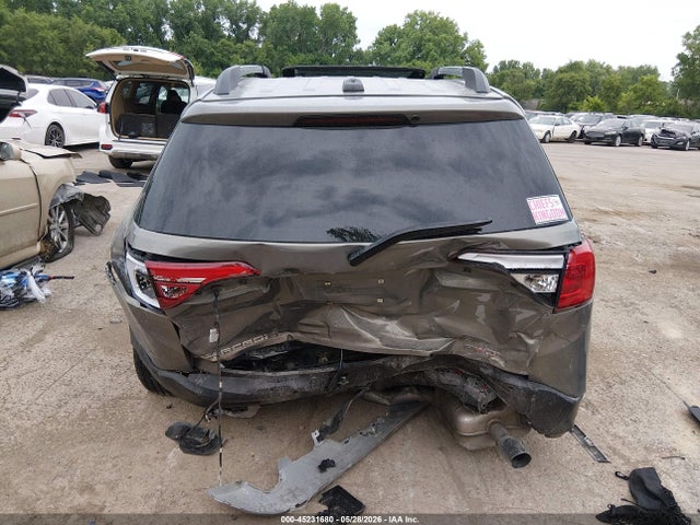 45231680 :رقم المزاد ، 1GKKNULS5KZ253431 vin ، 2019 Gmc Acadia Slt-1 مزاد بيع