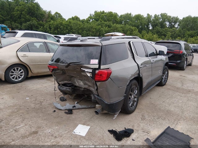 45231680 :رقم المزاد ، 1GKKNULS5KZ253431 vin ، 2019 Gmc Acadia Slt-1 مزاد بيع