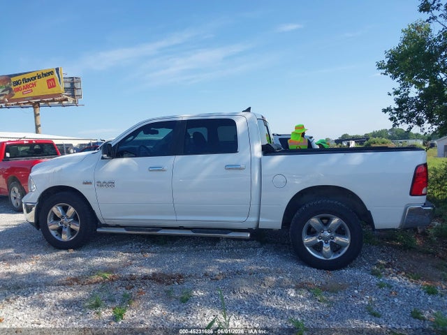 Продажа на аукционе авто 2014 Ram 1500 Big Horn, vin: 1C6RR7LT8ES193674, номер лота: 45231686
