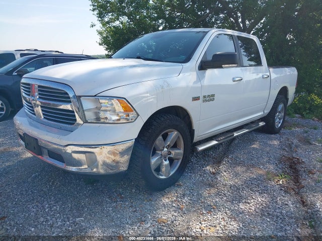 Продажа на аукционе авто 2014 Ram 1500 Big Horn, vin: 1C6RR7LT8ES193674, номер лота: 45231686