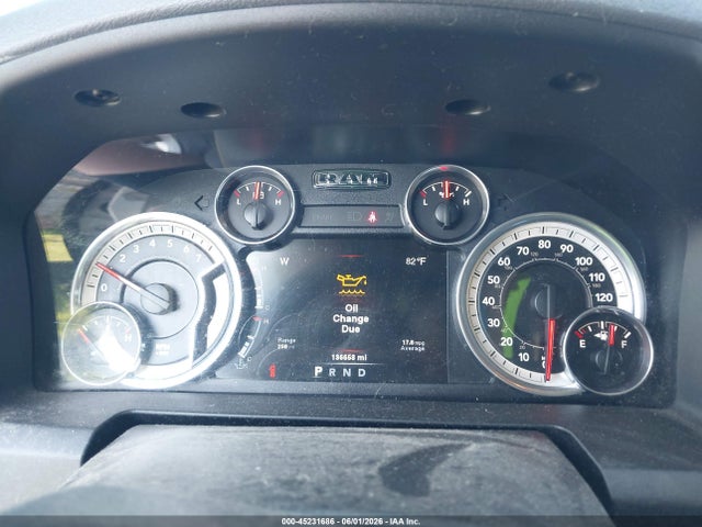 Продажа на аукционе авто 2014 Ram 1500 Big Horn, vin: 1C6RR7LT8ES193674, номер лота: 45231686