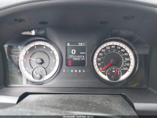 Aukcja sprzedaży 2018 Ram 1500 Tradesman  4x4 5'7 Box, vin: 1C6RR7KG8JS293112, numer aukcji: 45231690