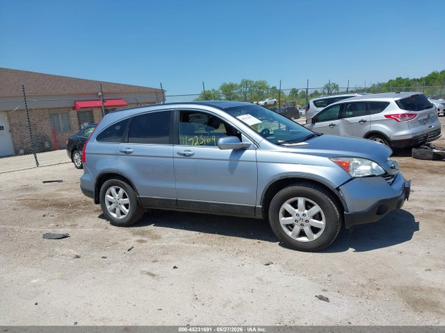 45231691 :رقم المزاد ، 5J6RE48789L055853 vin ، 2009 Honda Cr-v Ex-l مزاد بيع