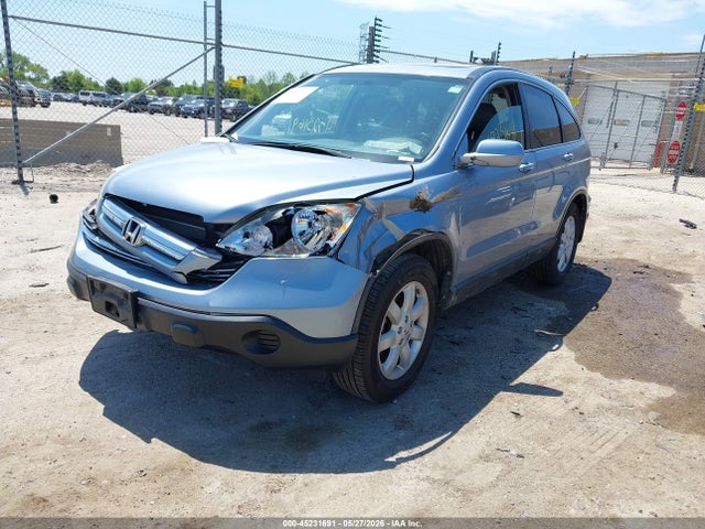 45231691 :رقم المزاد ، 5J6RE48789L055853 vin ، 2009 Honda Cr-v Ex-l مزاد بيع