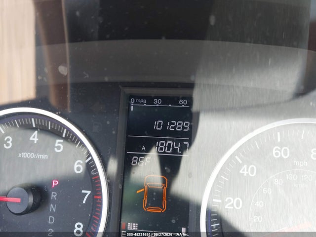 45231691 :رقم المزاد ، 5J6RE48789L055853 vin ، 2009 Honda Cr-v Ex-l مزاد بيع