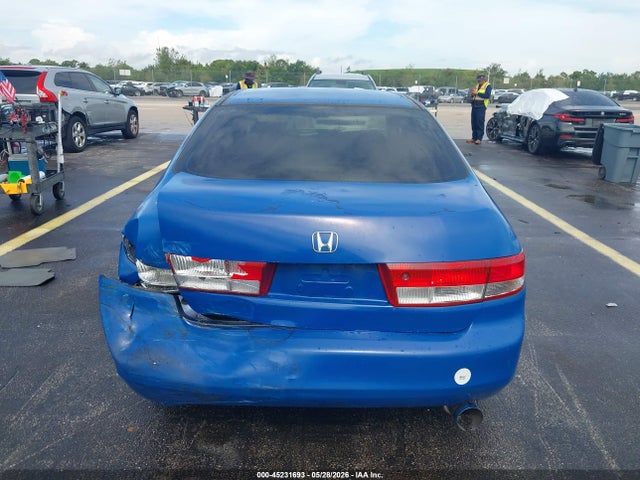 Aukcja sprzedaży 2004 Honda Accord 2.4 Dx, vin: 1HGCM56114A067769, numer aukcji: 45231693