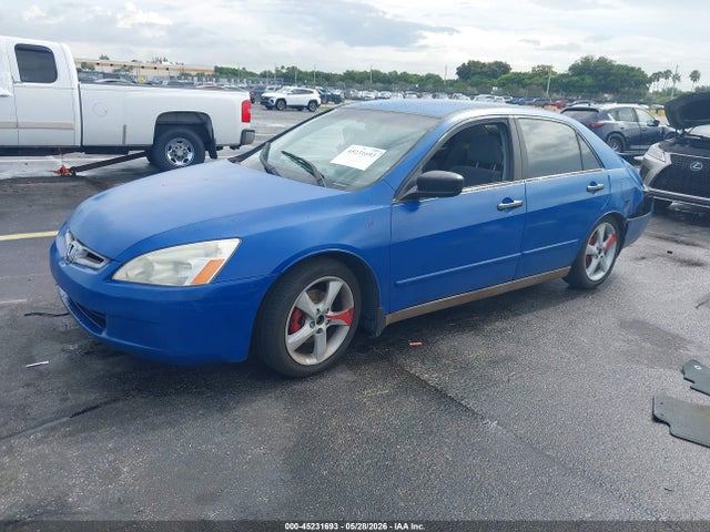 Aukcja sprzedaży 2004 Honda Accord 2.4 Dx, vin: 1HGCM56114A067769, numer aukcji: 45231693