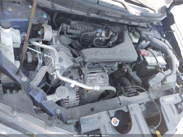 2019 Nissan Rogue Sv მანქანა იყიდება აუქციონზე, vin: KNMAT2MT1KP517183, აუქციონის ნომერი: 45231695