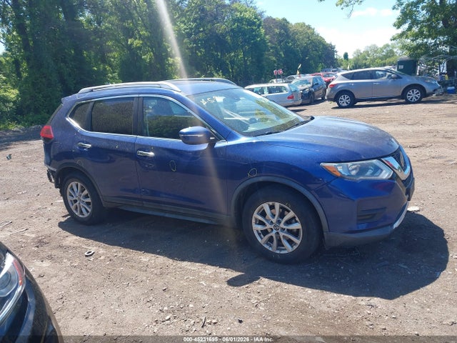 2019 Nissan Rogue Sv მანქანა იყიდება აუქციონზე, vin: KNMAT2MT1KP517183, აუქციონის ნომერი: 45231695