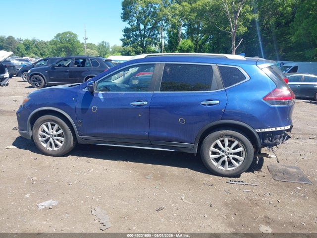 2019 Nissan Rogue Sv მანქანა იყიდება აუქციონზე, vin: KNMAT2MT1KP517183, აუქციონის ნომერი: 45231695