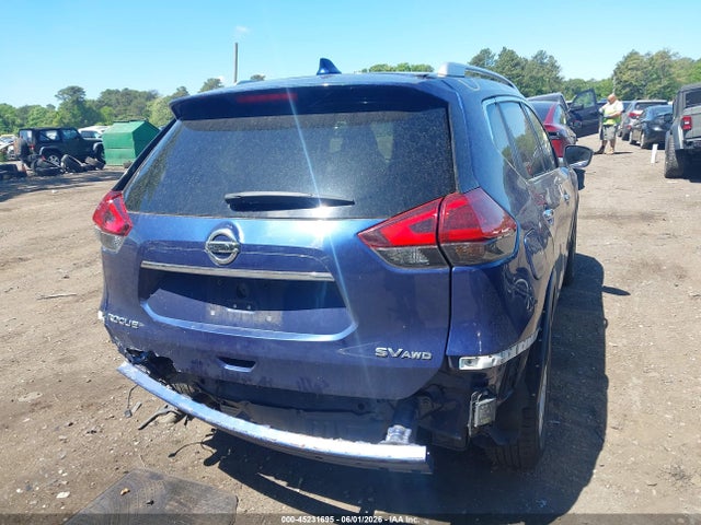 2019 Nissan Rogue Sv მანქანა იყიდება აუქციონზე, vin: KNMAT2MT1KP517183, აუქციონის ნომერი: 45231695