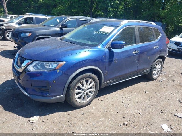 2019 Nissan Rogue Sv მანქანა იყიდება აუქციონზე, vin: KNMAT2MT1KP517183, აუქციონის ნომერი: 45231695