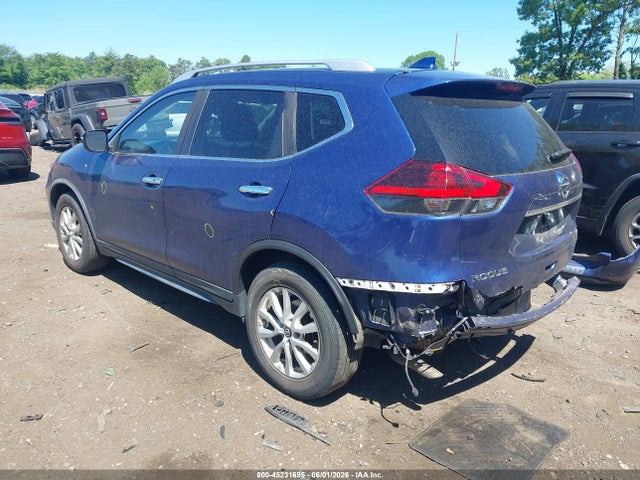 2019 Nissan Rogue Sv მანქანა იყიდება აუქციონზე, vin: KNMAT2MT1KP517183, აუქციონის ნომერი: 45231695