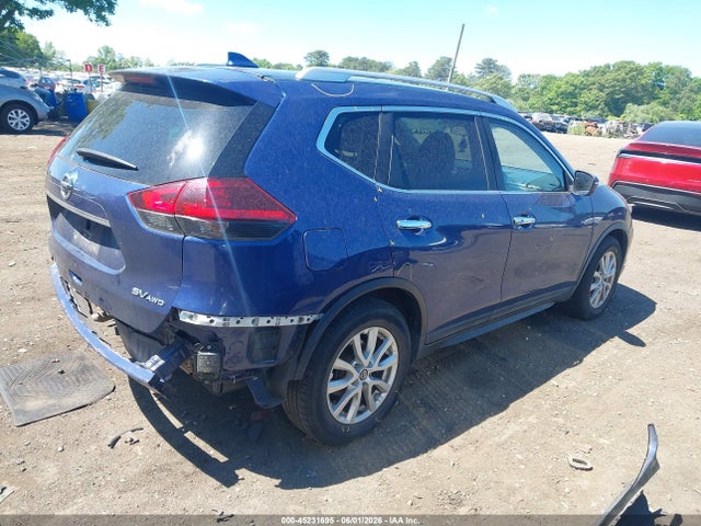 2019 Nissan Rogue Sv მანქანა იყიდება აუქციონზე, vin: KNMAT2MT1KP517183, აუქციონის ნომერი: 45231695