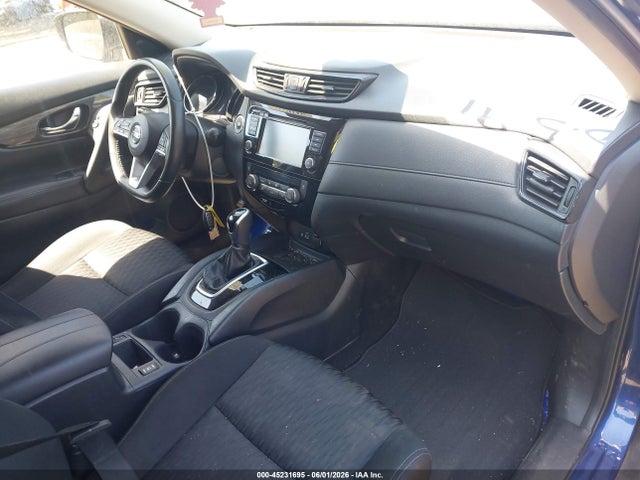 2019 Nissan Rogue Sv მანქანა იყიდება აუქციონზე, vin: KNMAT2MT1KP517183, აუქციონის ნომერი: 45231695